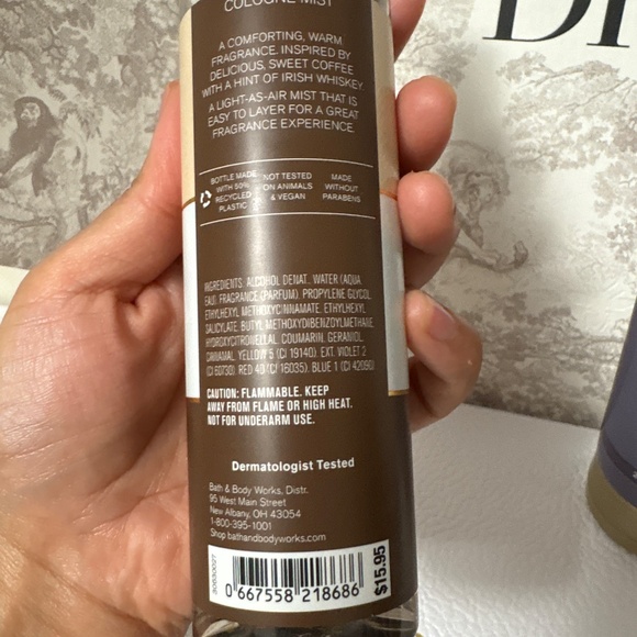 Bath & Body Works Wiskey set - Picture 3 of 5